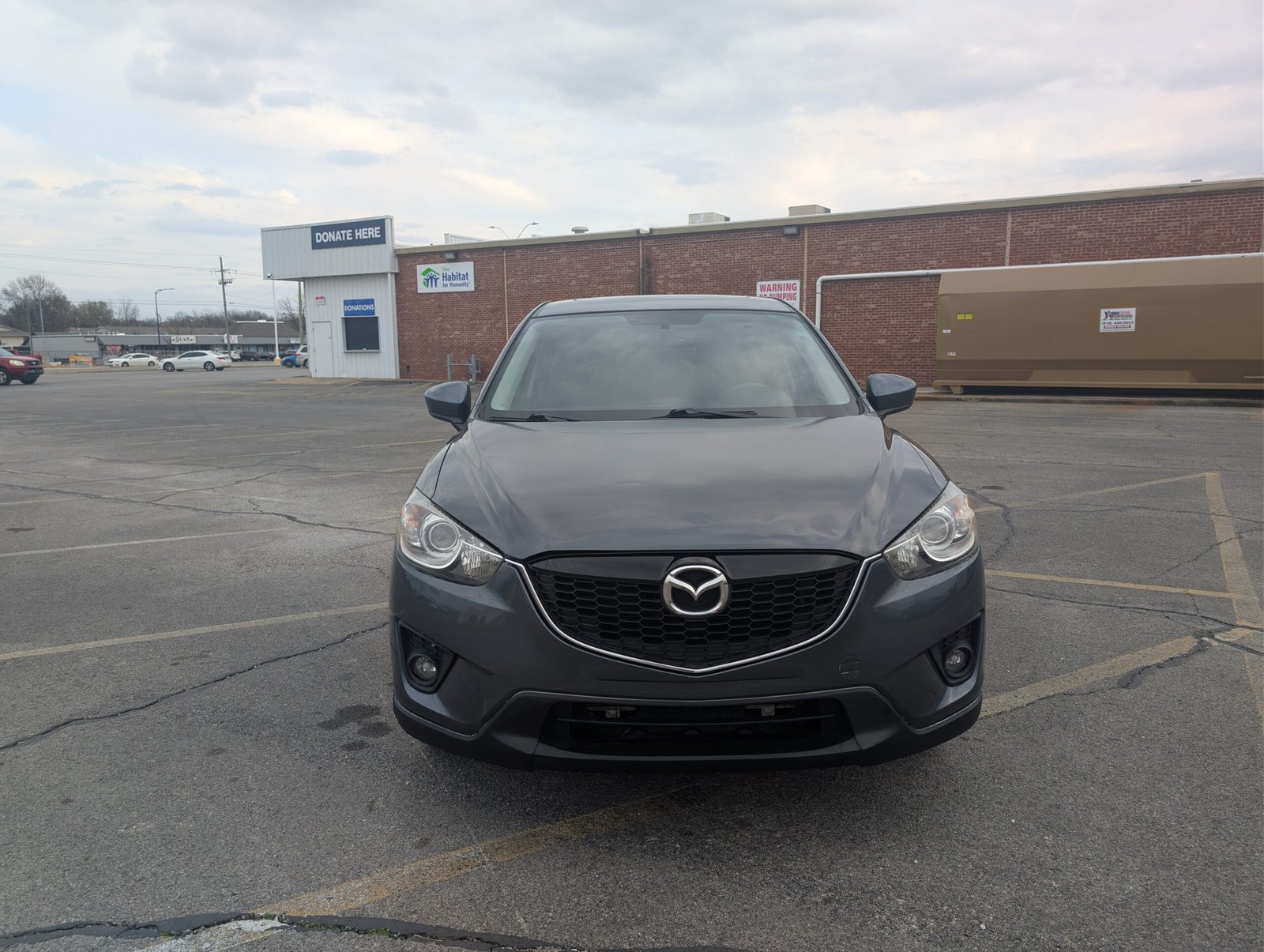 
								Mazda CX5 2013 full									