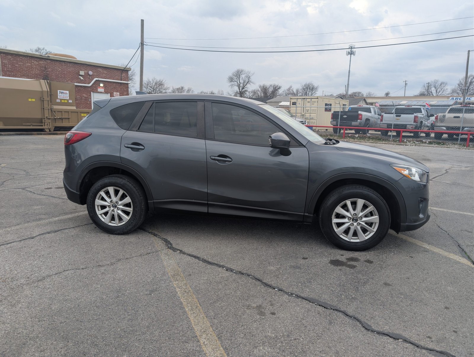 
								Mazda CX5 2013 full									