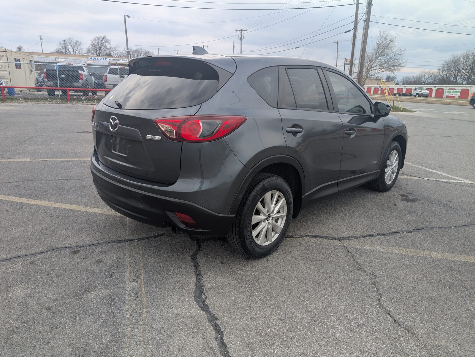 
								Mazda CX5 2013 full									