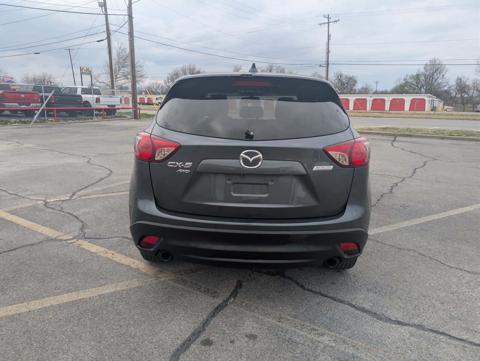 
								Mazda CX5 2013 full									