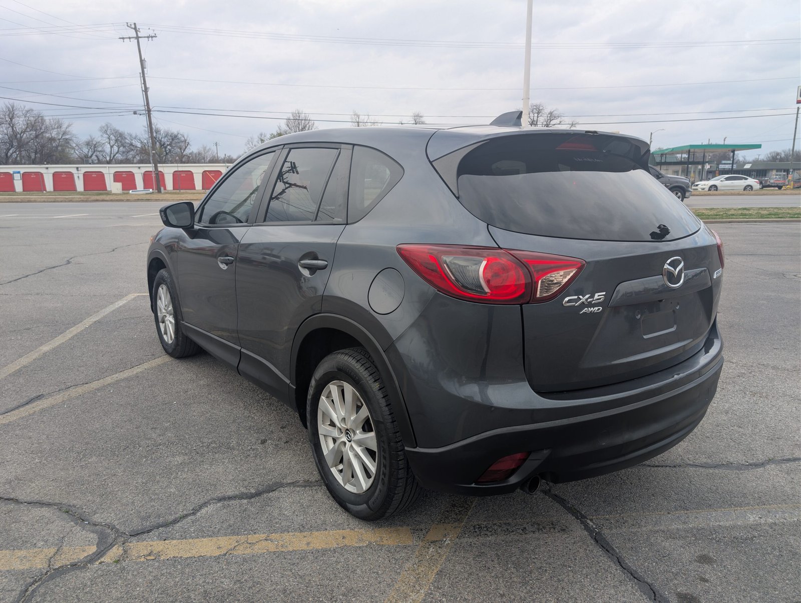 
								Mazda CX5 2013 full									