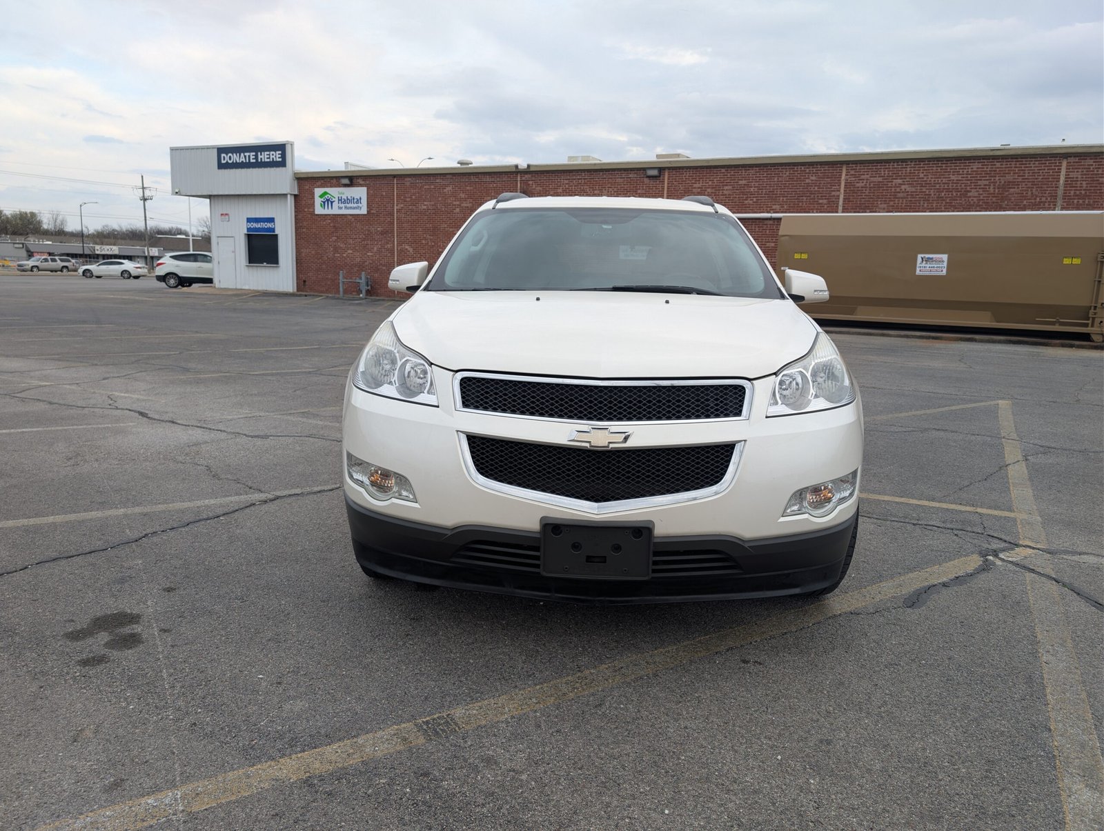 
								Chevrolet Traverse 2012 full									