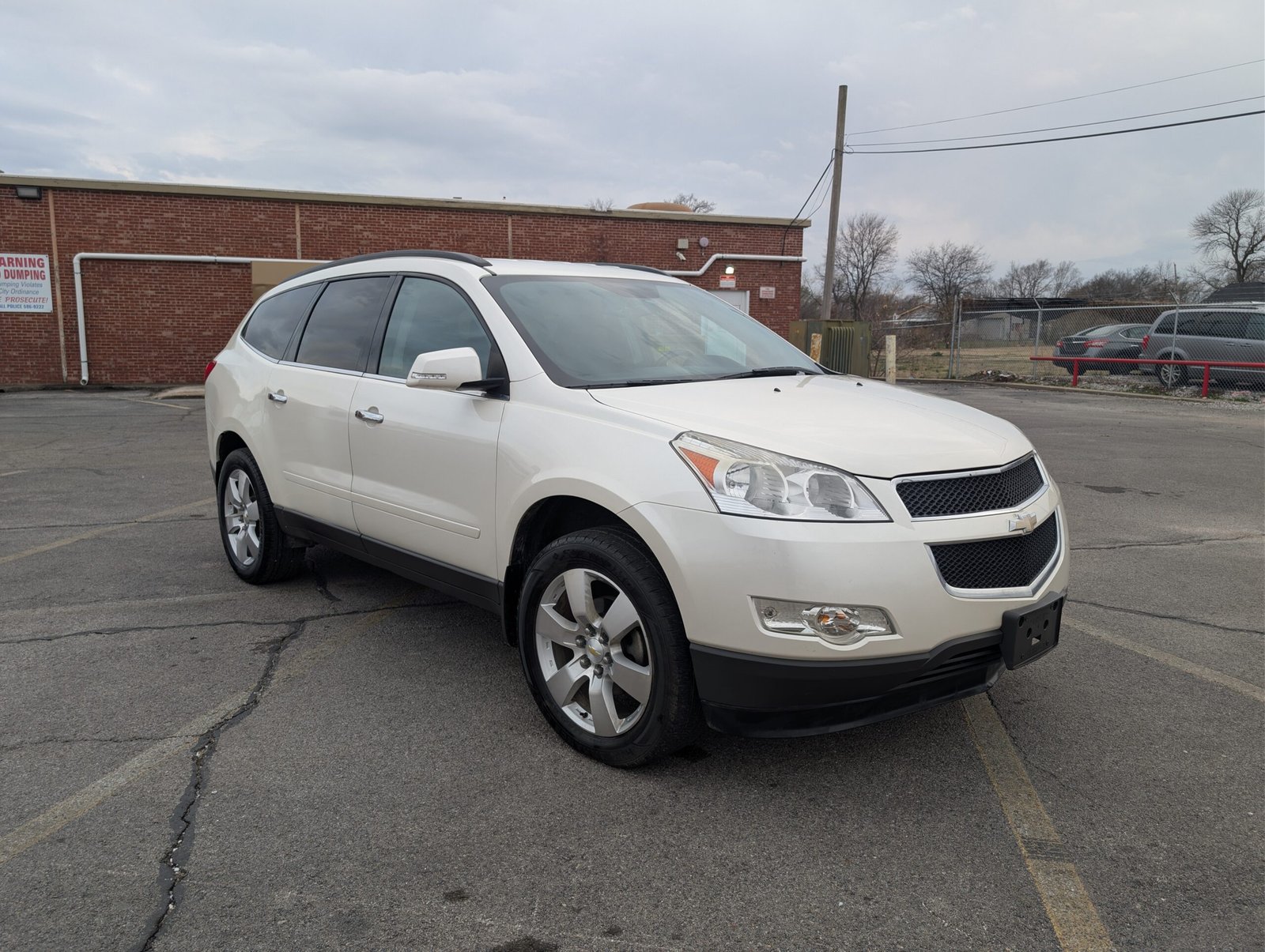 
								Chevrolet Traverse 2012 full									