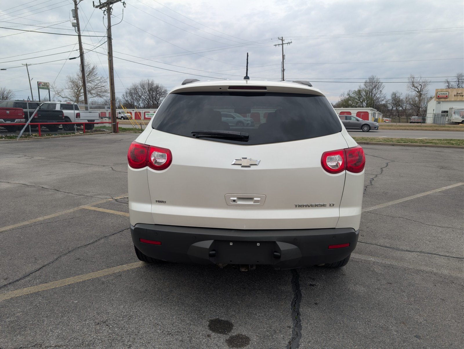 
								Chevrolet Traverse 2012 full									