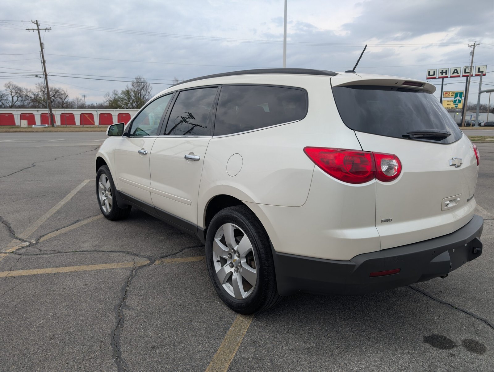 
								Chevrolet Traverse 2012 full									