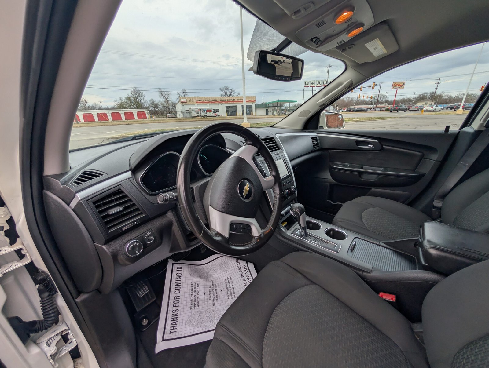 
								Chevrolet Traverse 2012 full									