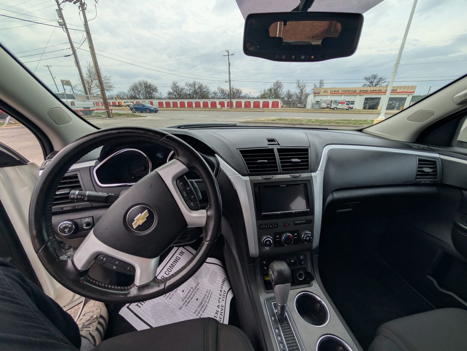 
								Chevrolet Traverse 2012 full									