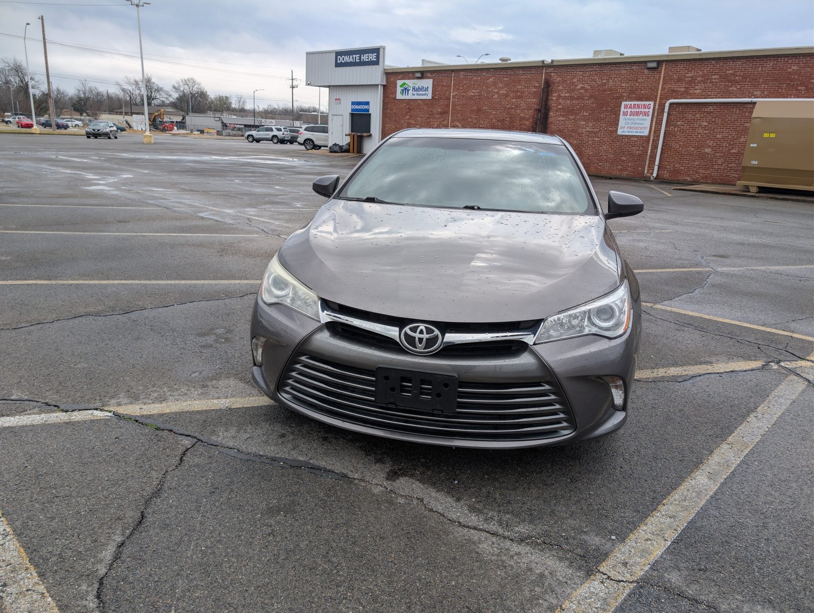 
								Toyota Camry 2016 full									