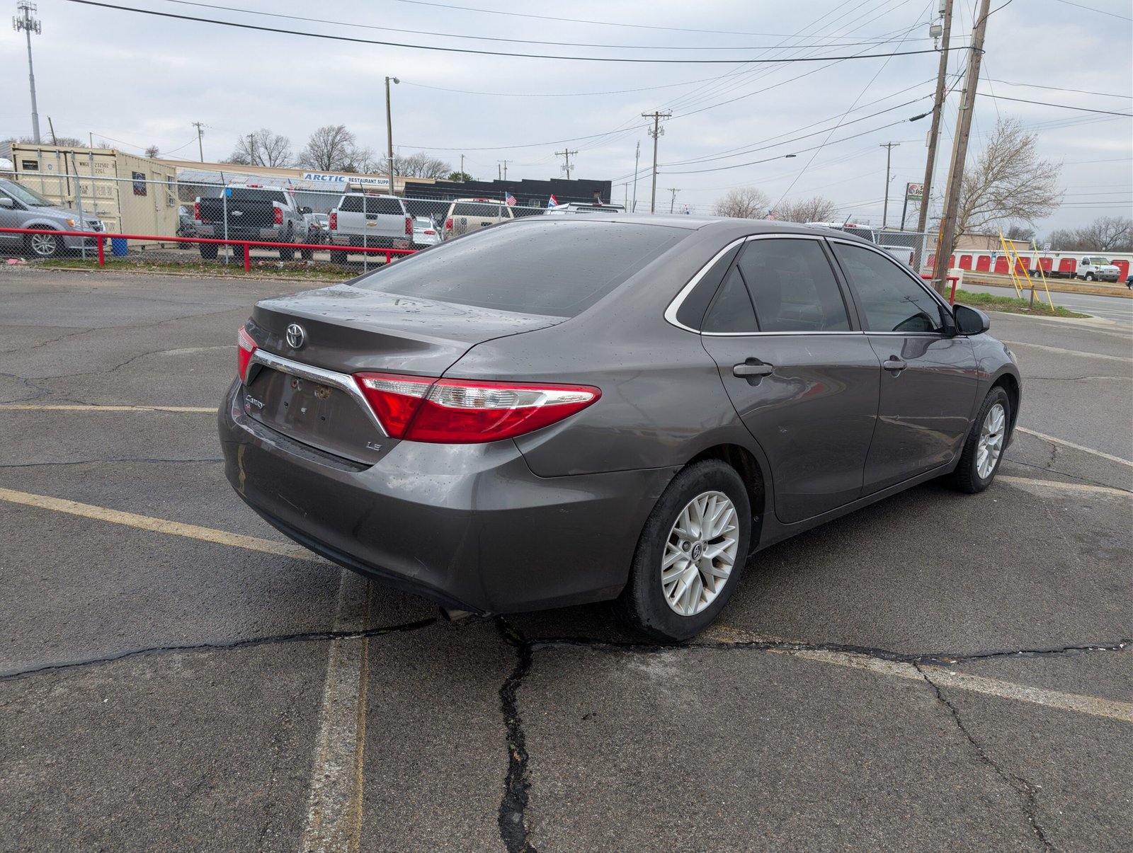 
								Toyota Camry 2016 full									