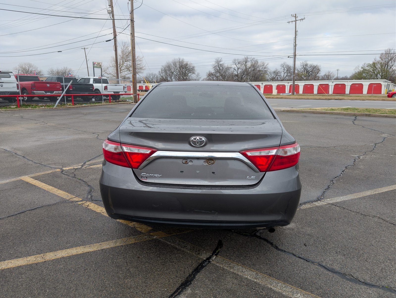 
								Toyota Camry 2016 full									