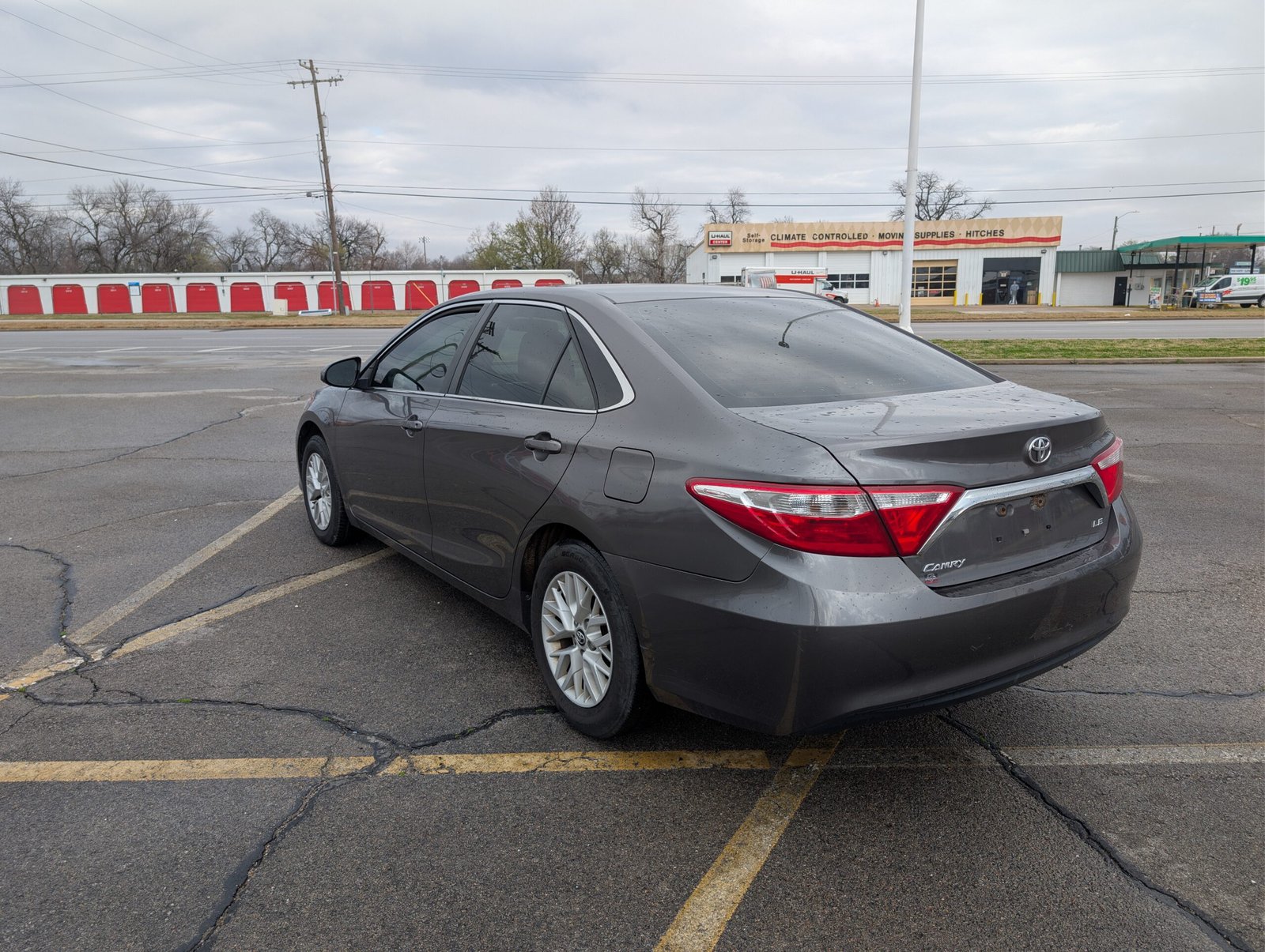 
								Toyota Camry 2016 full									