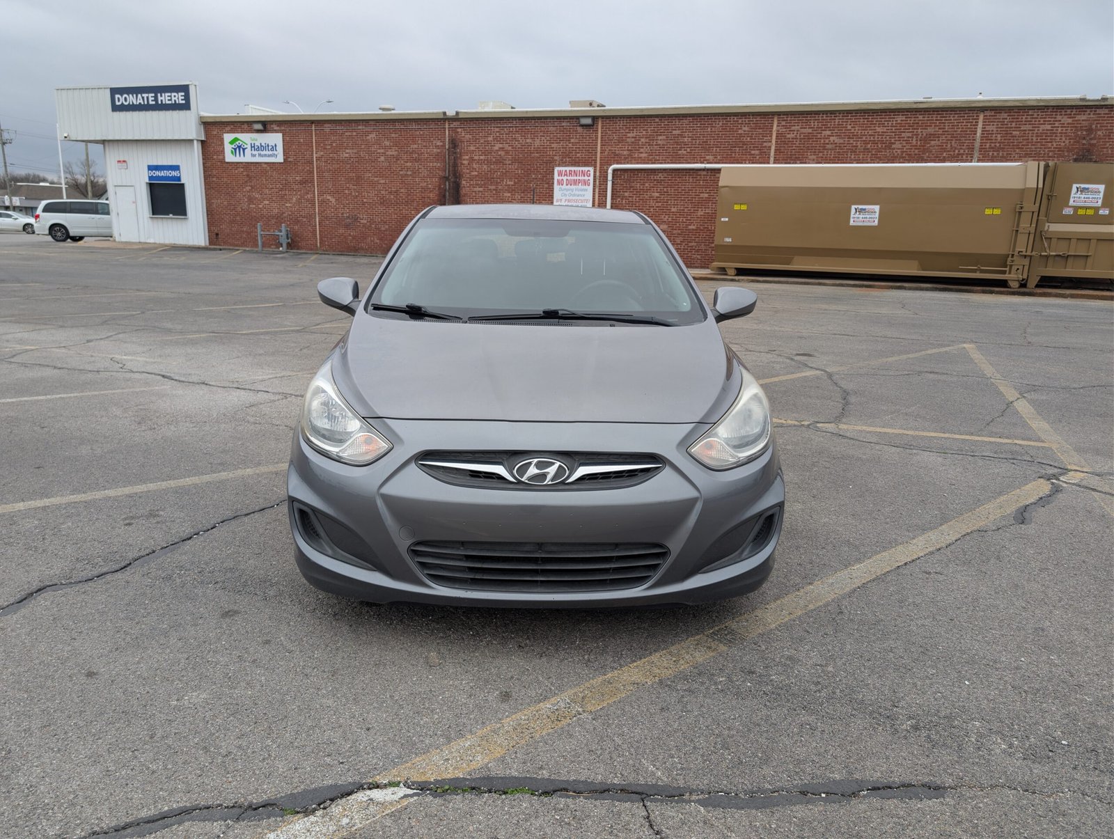
								Hyundai Accent 2014 full									