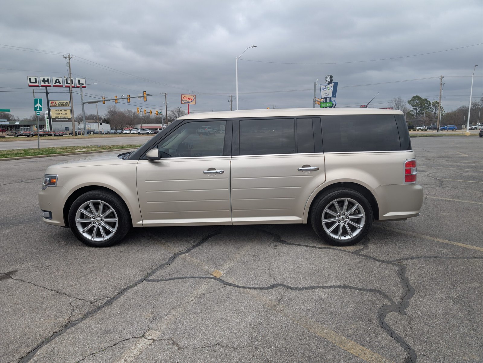 
								Ford Flex 2018 full									