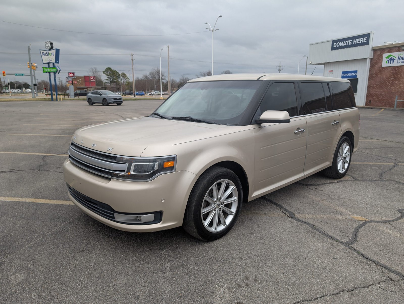 
								Ford Flex 2018 full									
