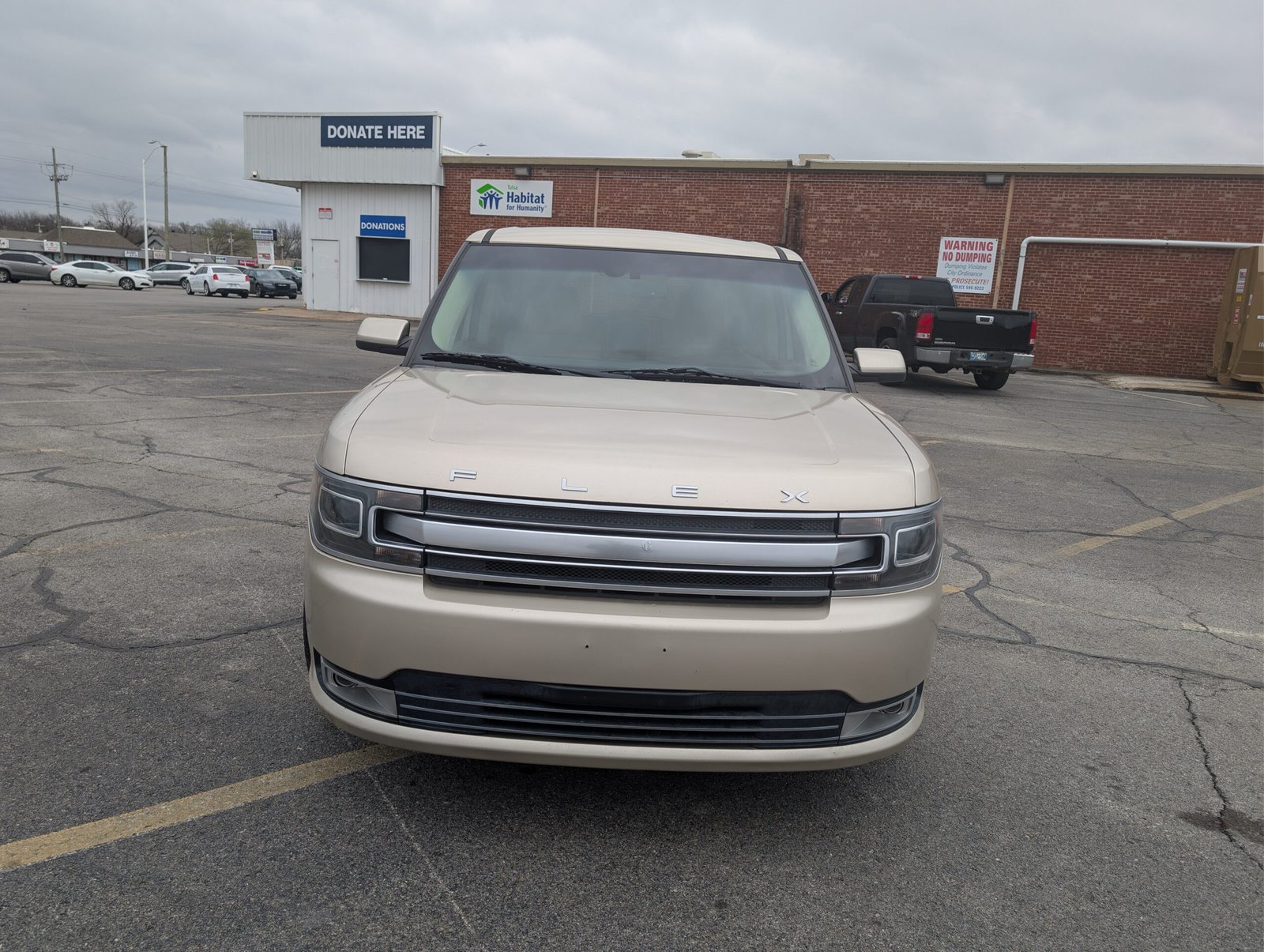 
								Ford Flex 2018 full									