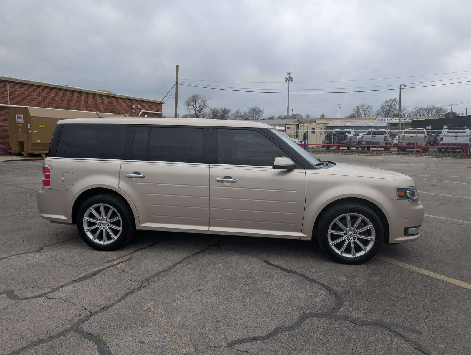 
								Ford Flex 2018 full									