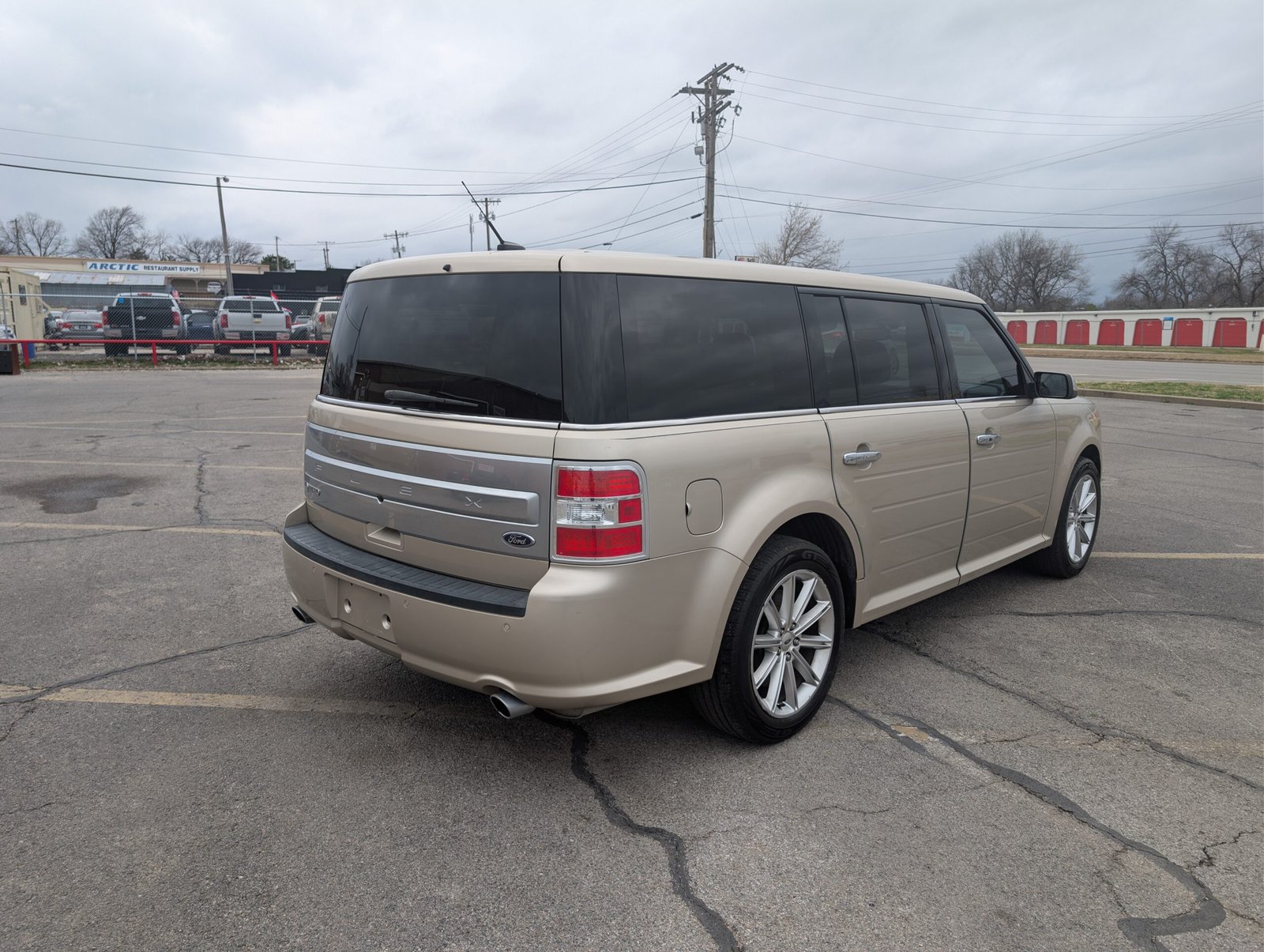 
								Ford Flex 2018 full									