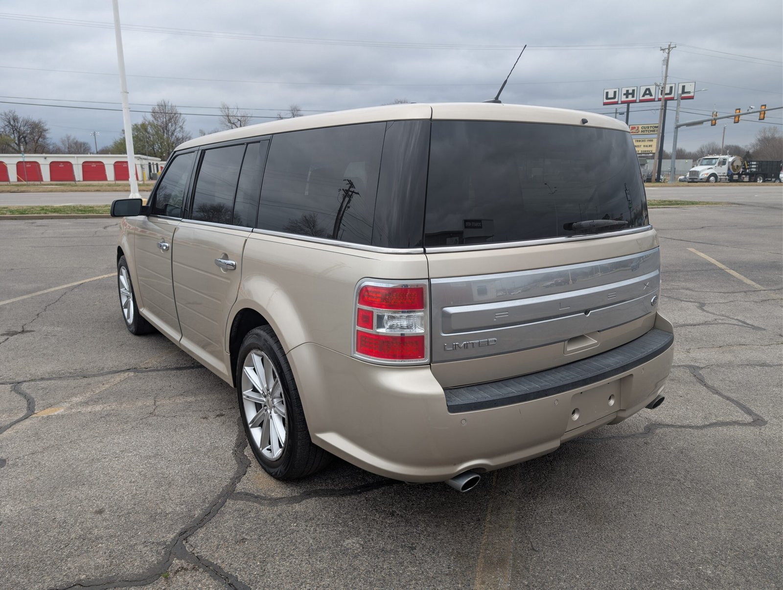 
								Ford Flex 2018 full									