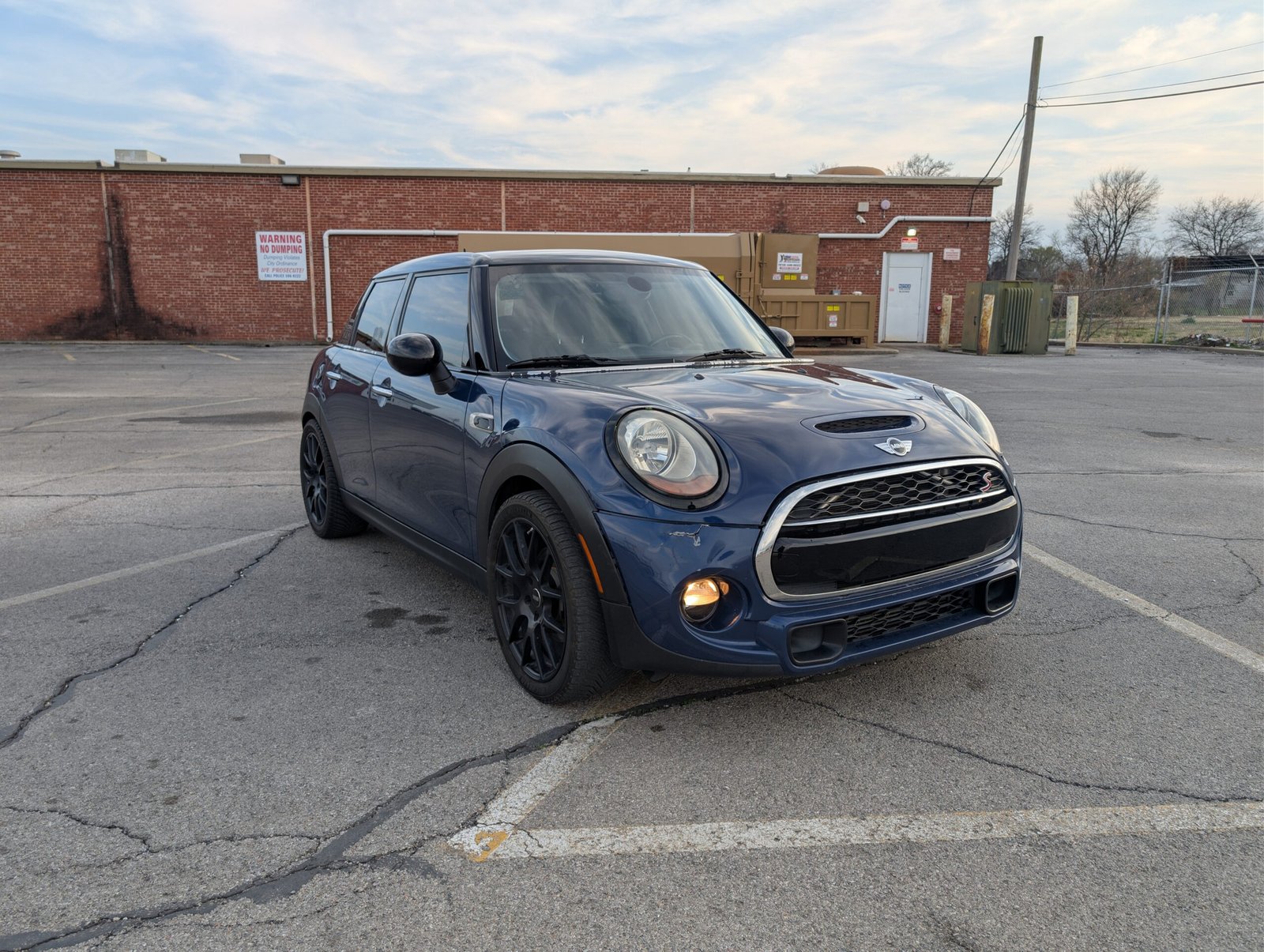 
								Mini Cooper S 4D full									