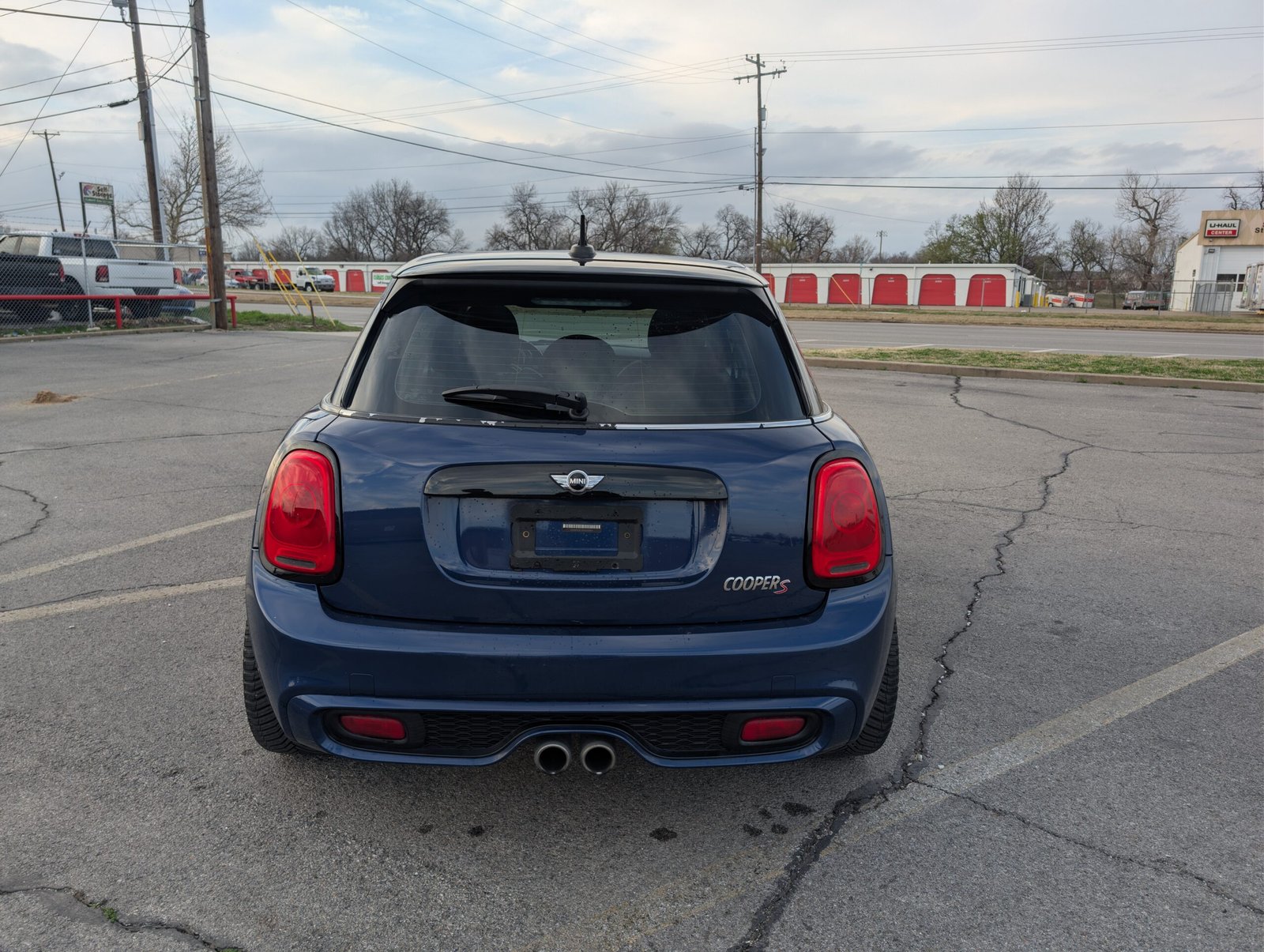 
								Mini Cooper S 4D full									
