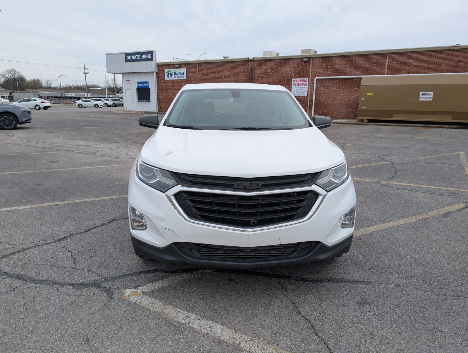 
								Chevrolet Equinox 2018 full									