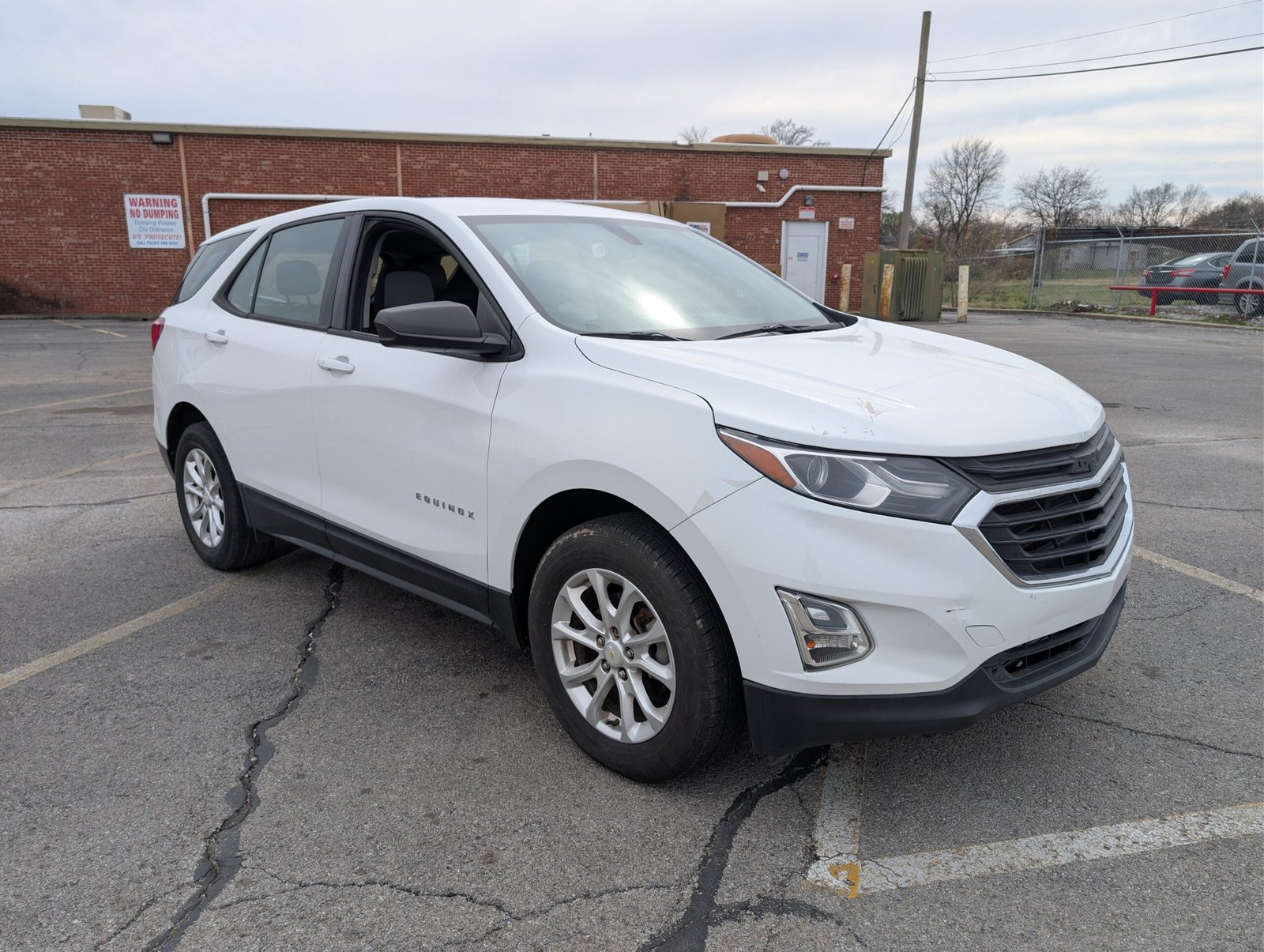 
								Chevrolet Equinox 2018 full									