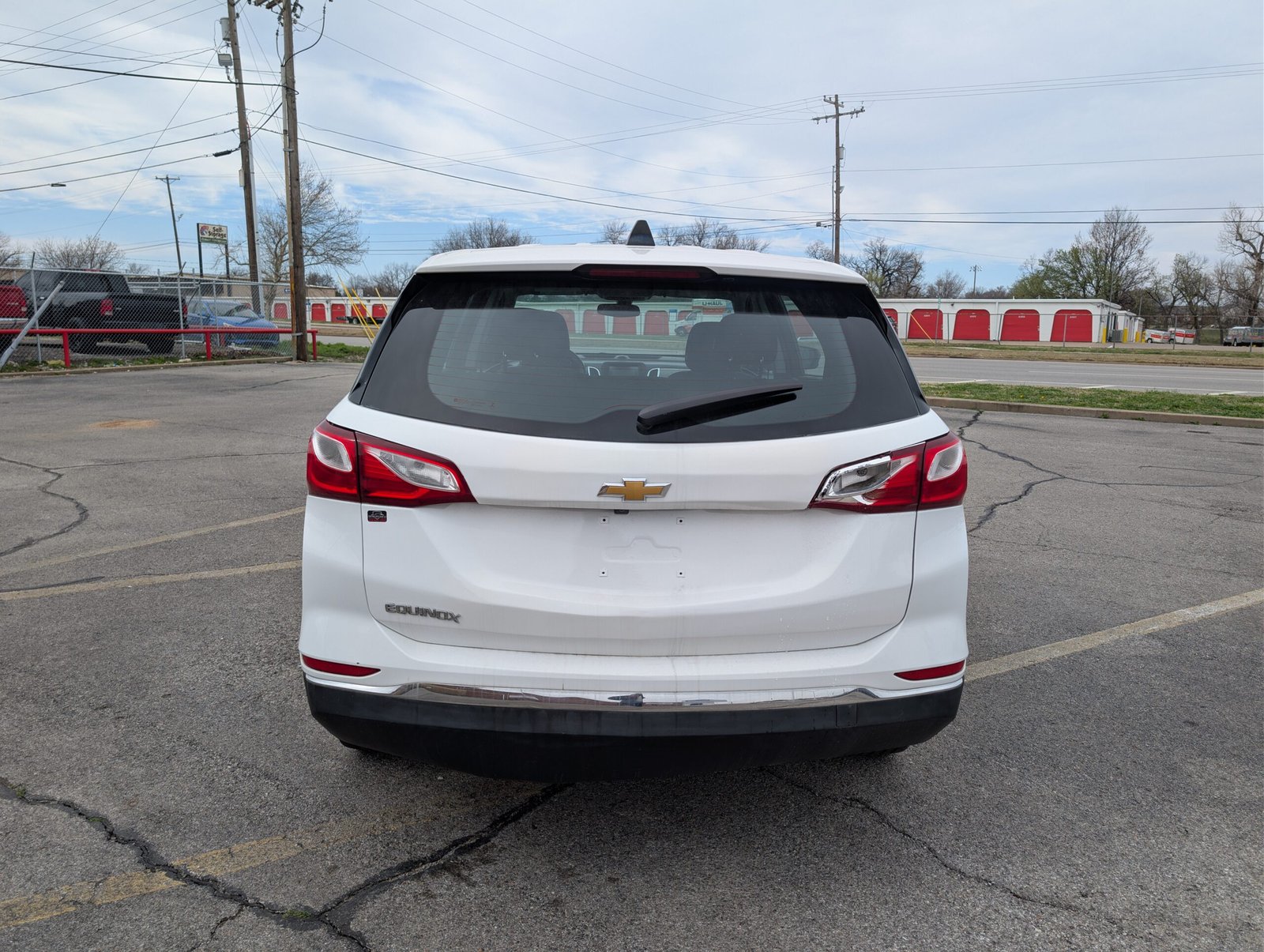 
								Chevrolet Equinox 2018 full									