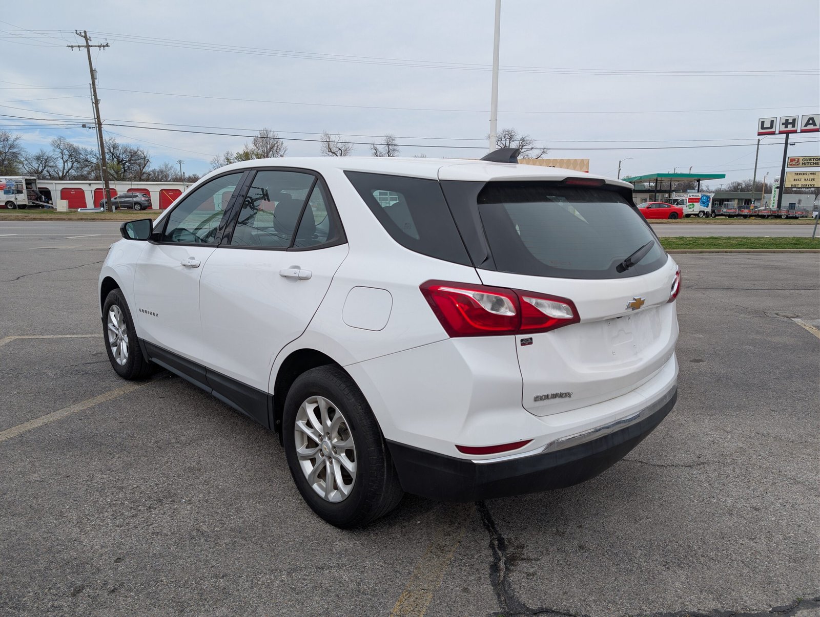 
								Chevrolet Equinox 2018 full									