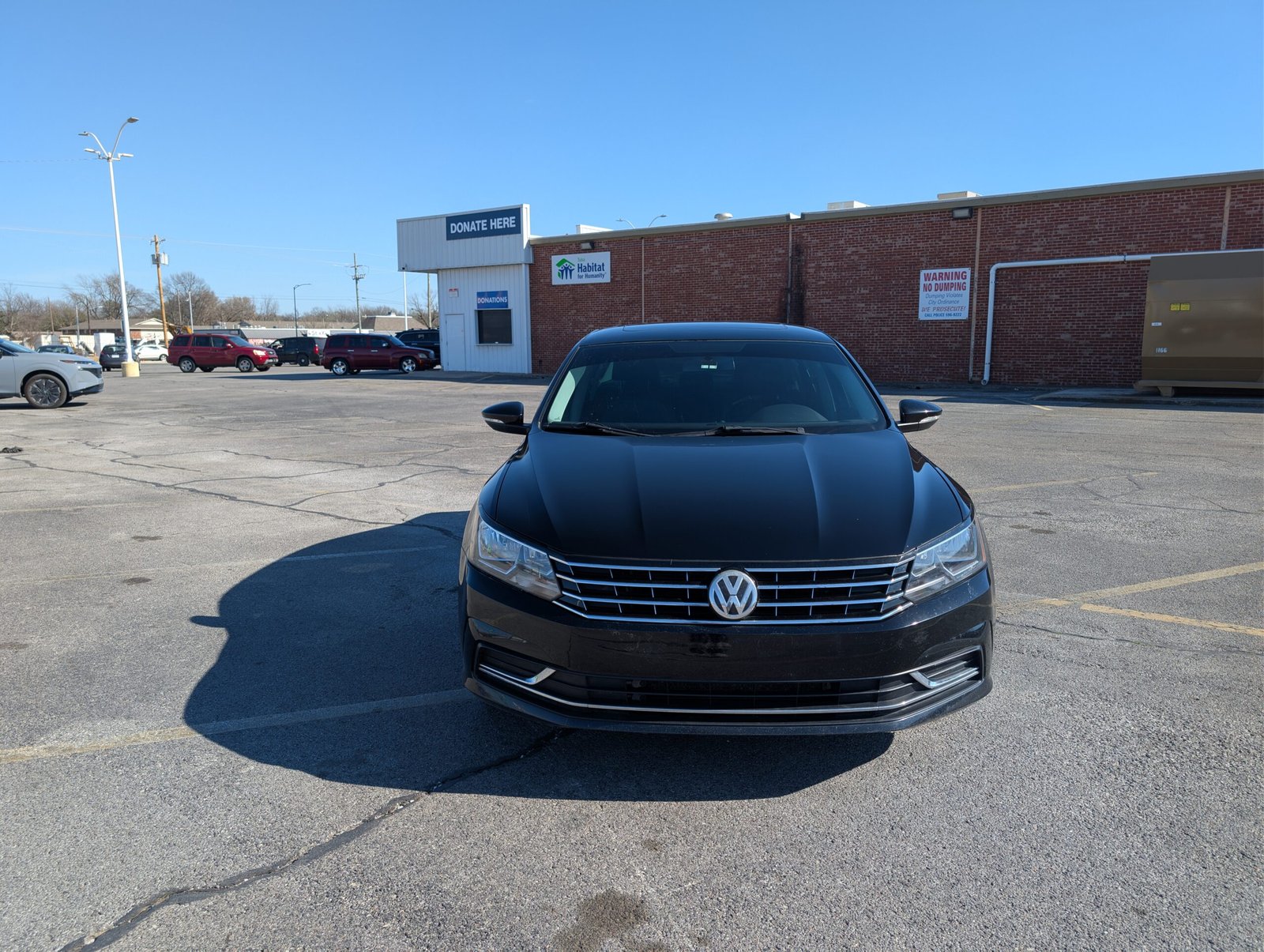 
								Volkswagen Passat 2016 full									