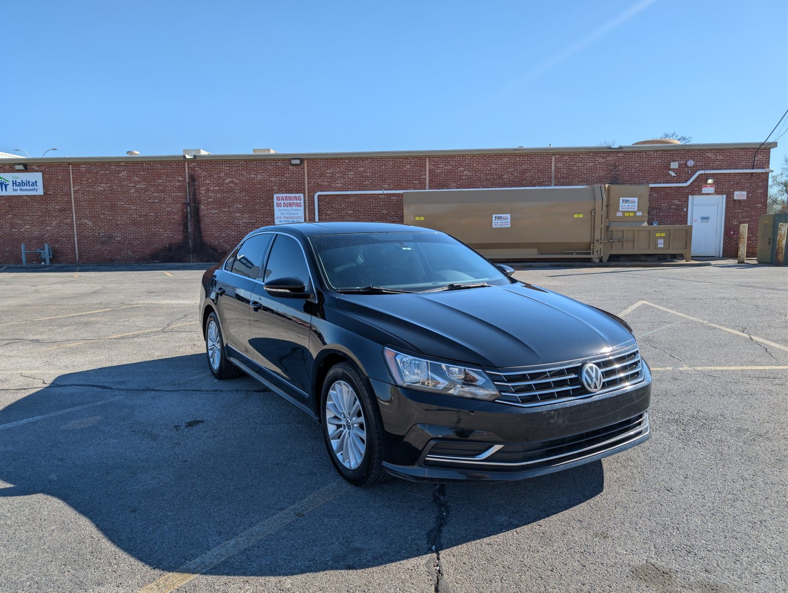 
								Volkswagen Passat 2016 full									