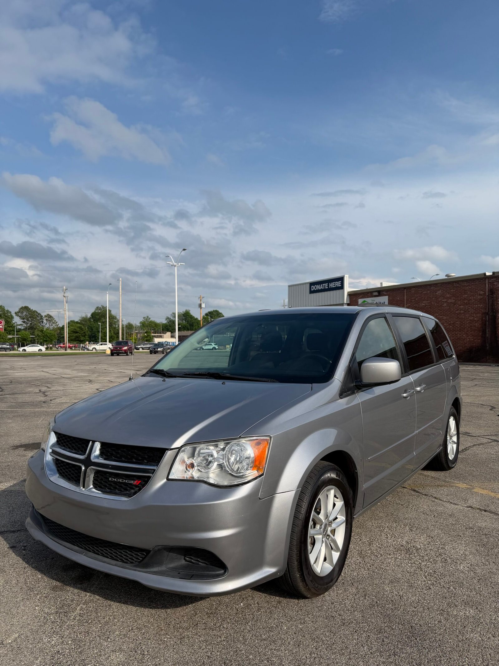 
								Dodge Caravan 2016 full									