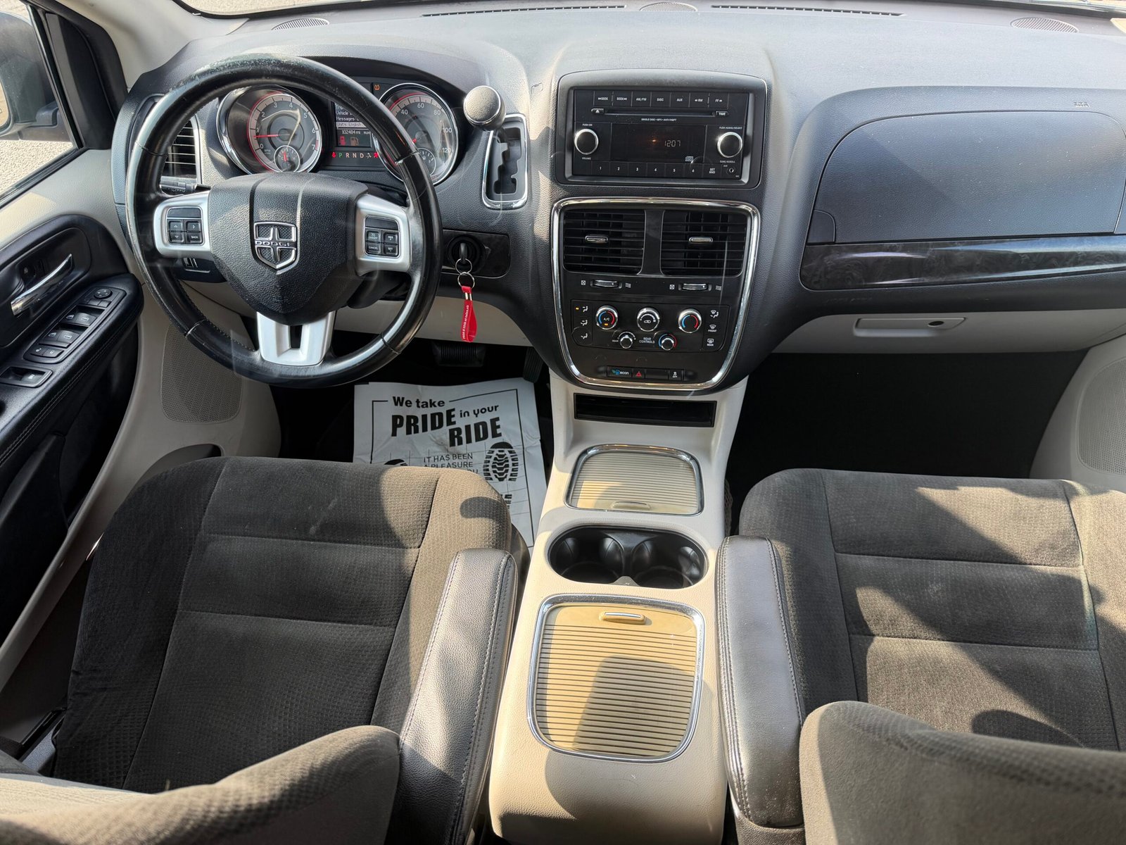 
								Dodge Caravan 2016 full									