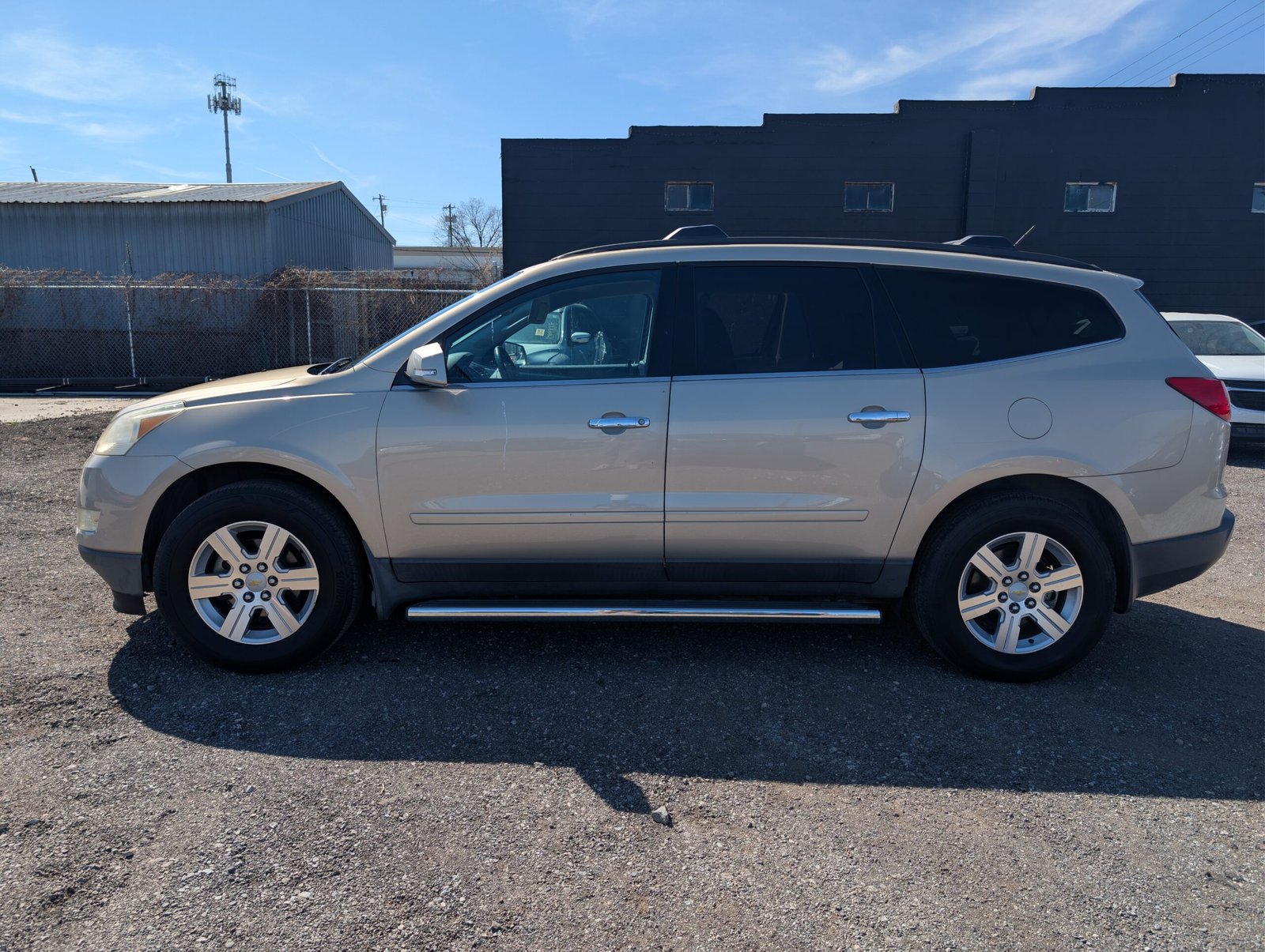 
								Chevrolet Traverse 2012 full									