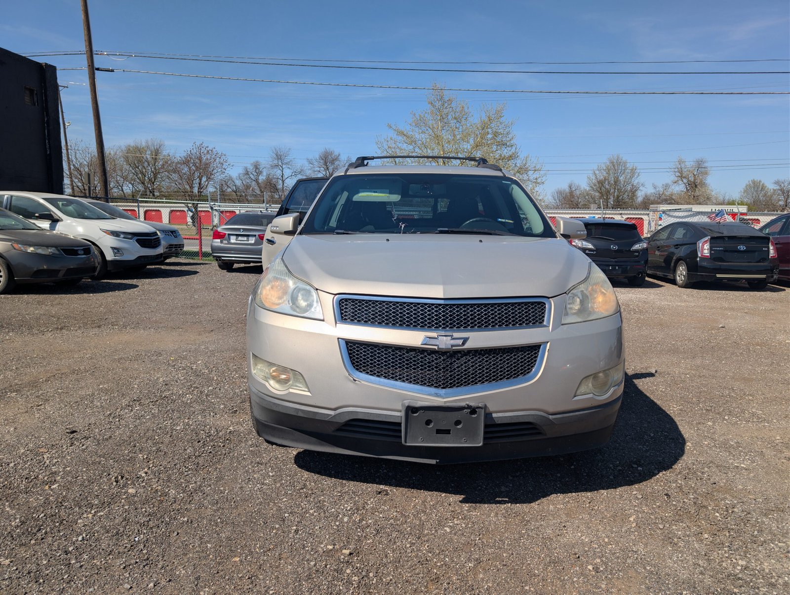 
								Chevrolet Traverse 2012 full									