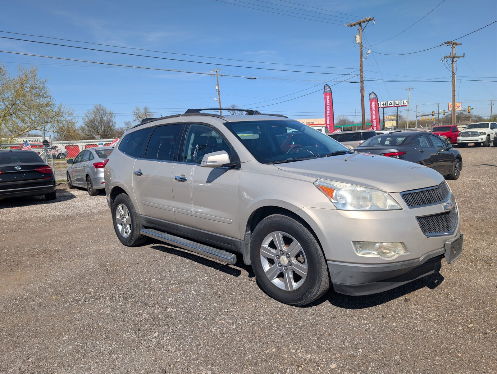 
								Chevrolet Traverse 2012 full									