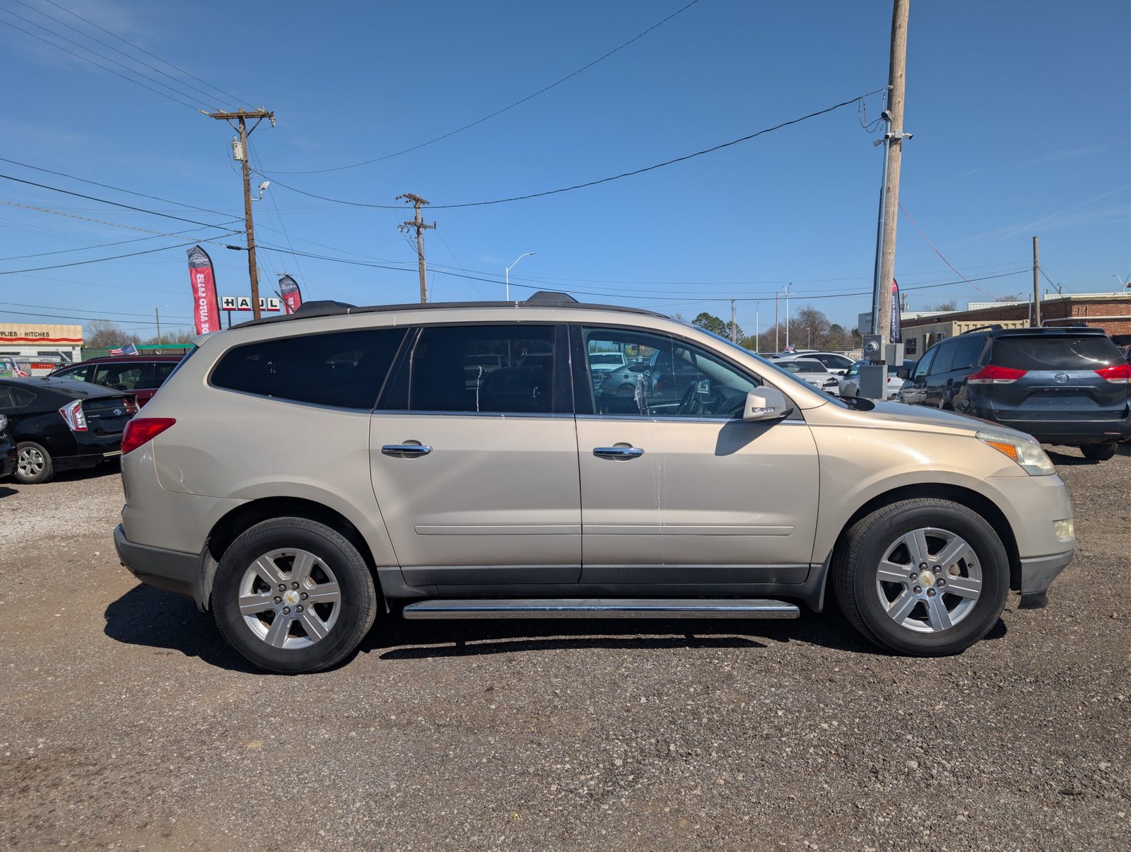 
								Chevrolet Traverse 2012 full									