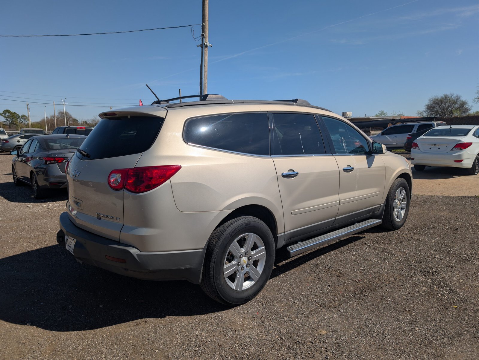 
								Chevrolet Traverse 2012 full									