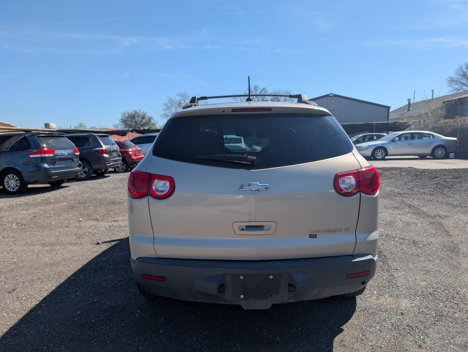 
								Chevrolet Traverse 2012 full									