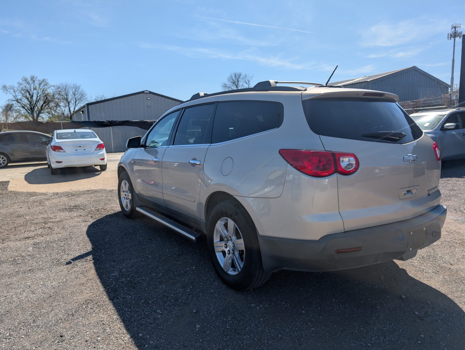 
								Chevrolet Traverse 2012 full									
