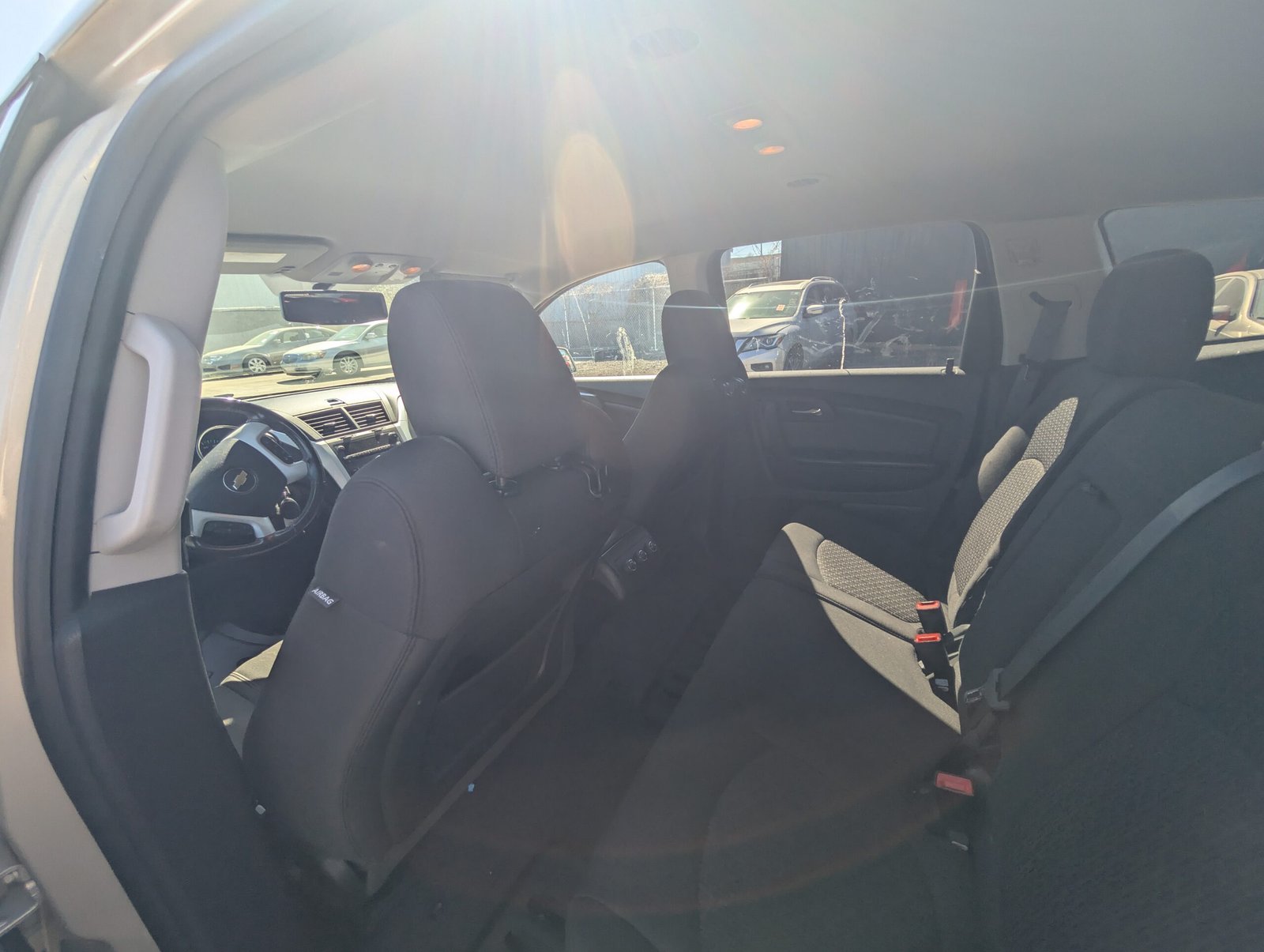 
								Chevrolet Traverse 2012 full									