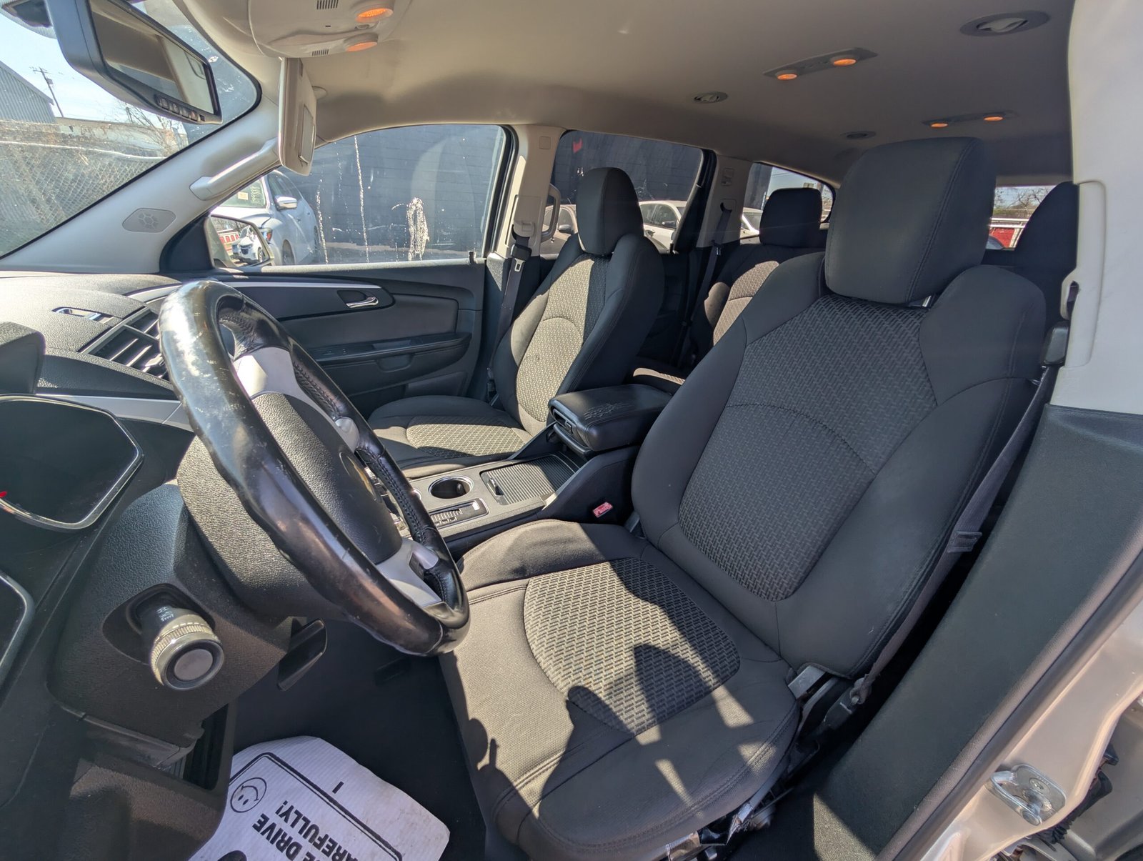 
								Chevrolet Traverse 2012 full									