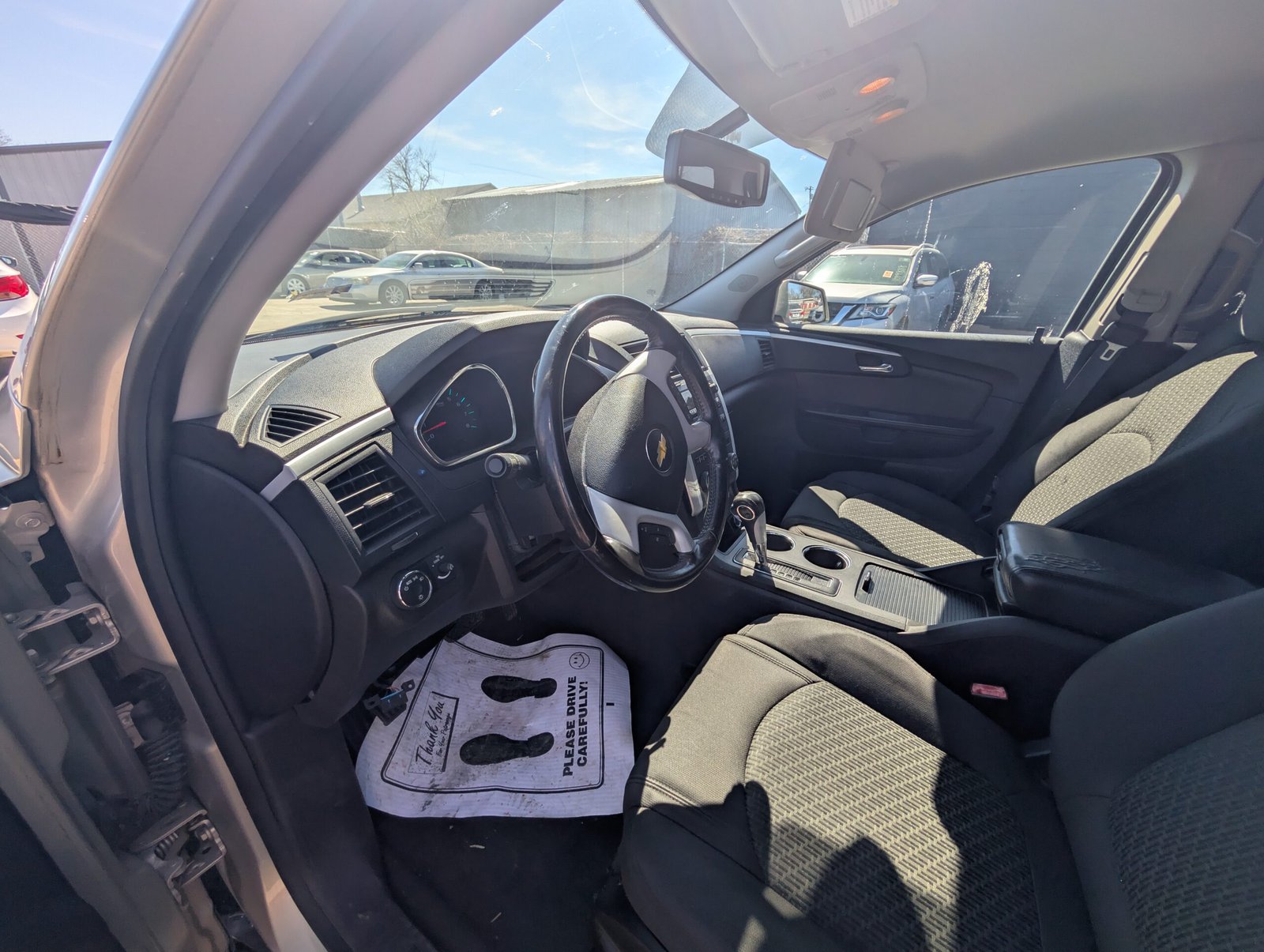 
								Chevrolet Traverse 2012 full									