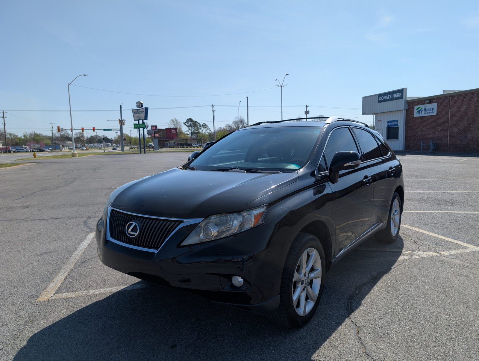 
								Lexus RX 350 2010 full									
