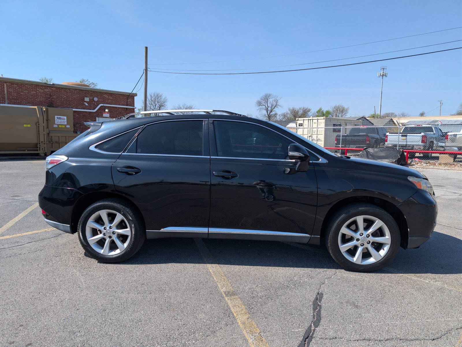 
								Lexus RX 350 2010 full									