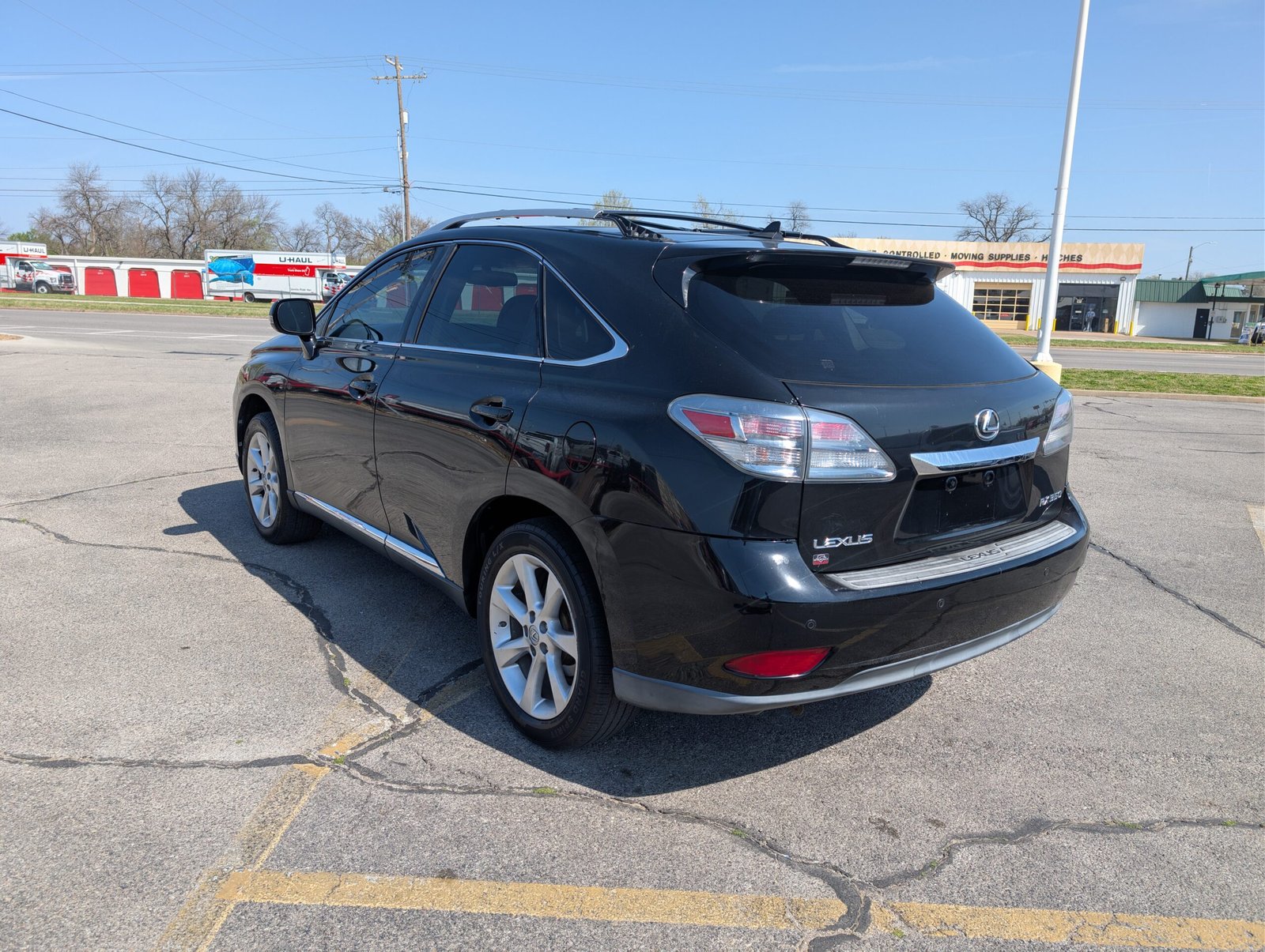 
								Lexus RX 350 2010 full									