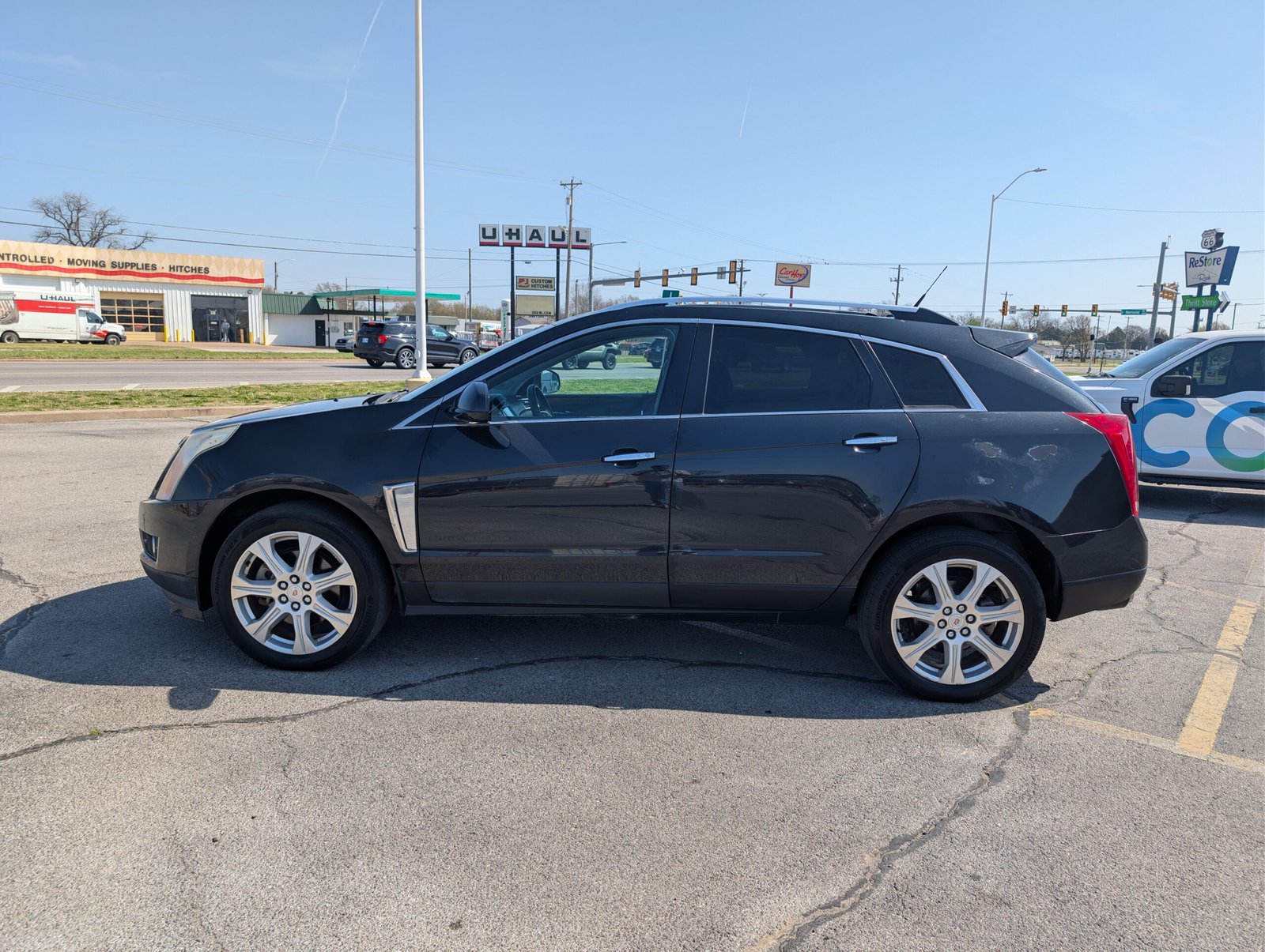 
								Cadillac SRX 2013 full									