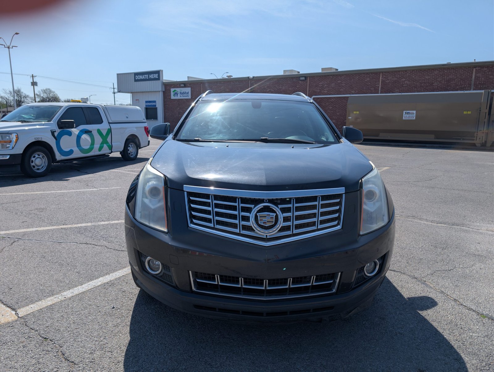 
								Cadillac SRX 2013 full									