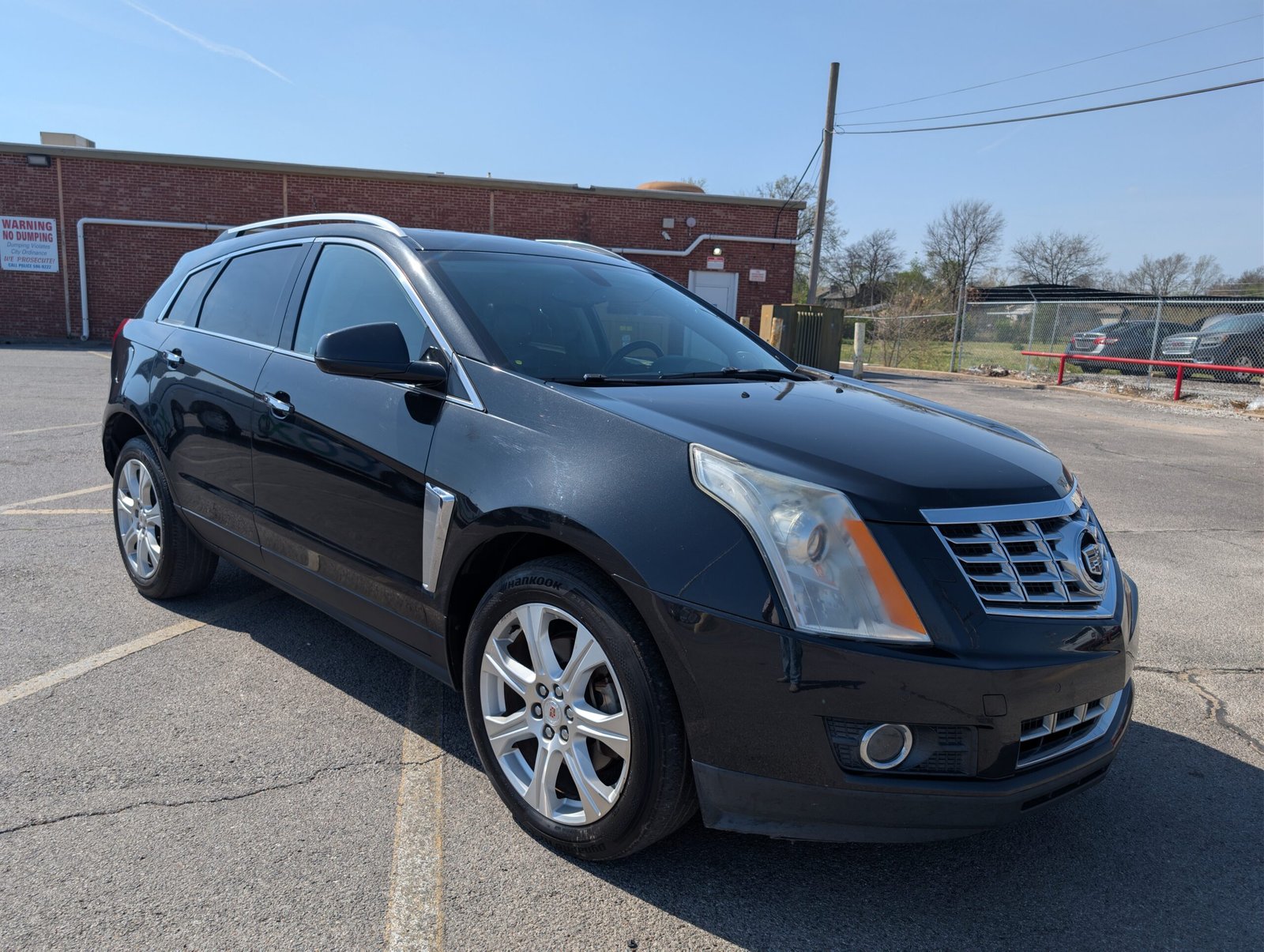 
								Cadillac SRX 2013 full									