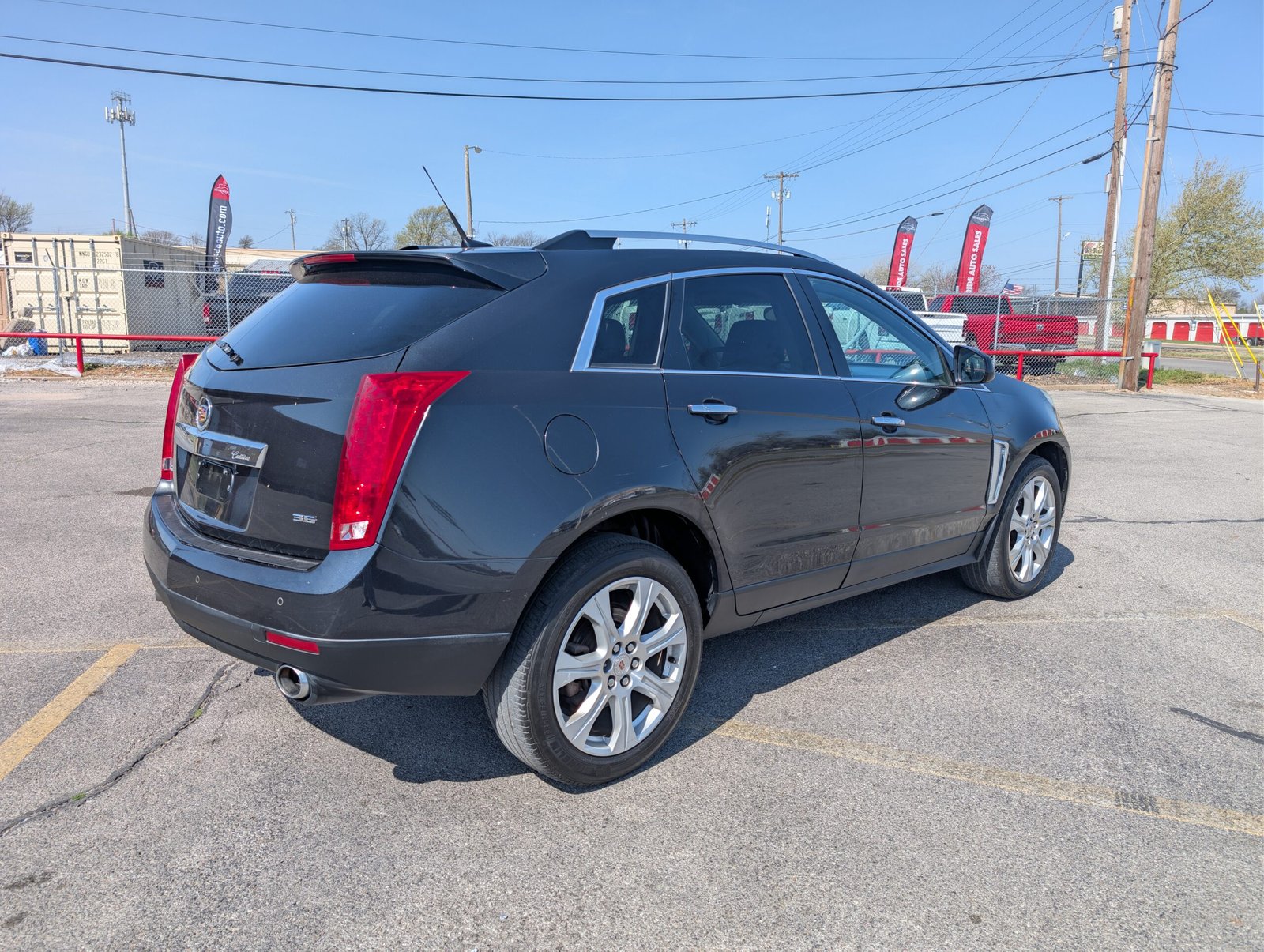 
								Cadillac SRX 2013 full									