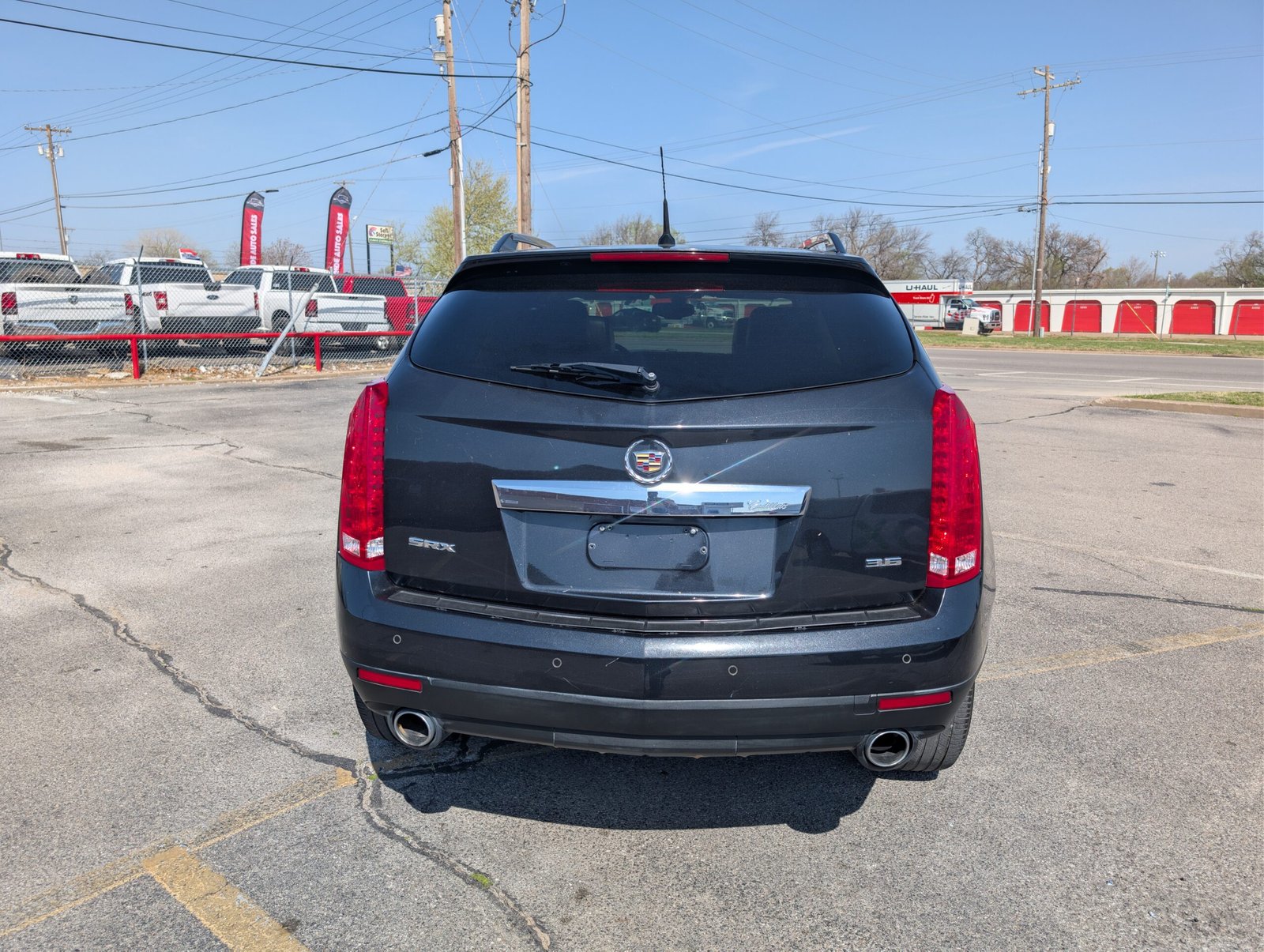 
								Cadillac SRX 2013 full									